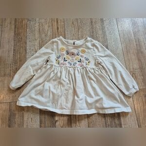 Cynthia Rowley Floral Long Sleeve Shirt, Size 12-18 Months